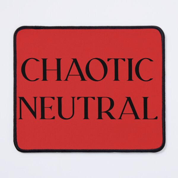 Item preview, Chaotic Neutral  designed and sold by SangueVampirica.
