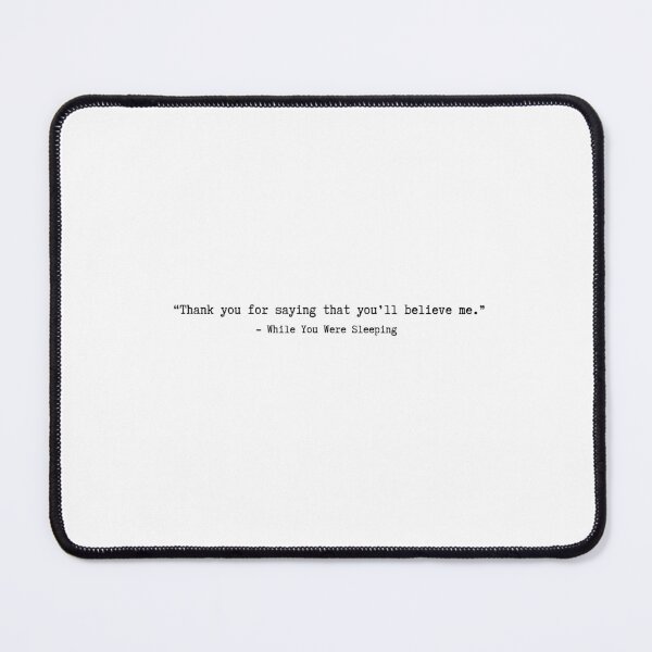 Item preview, While You Were Sleeping quotes designed and sold by ayshatazin.