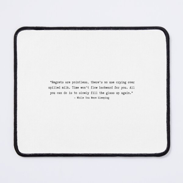 Item preview, While You Were Sleeping quotes designed and sold by ayshatazin.