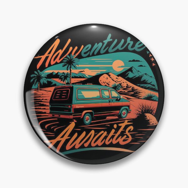 Item preview, Adventure Awaits - Motorhome designed and sold by Random Designs.