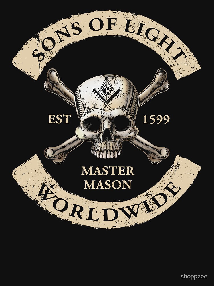 Sons Of Light Worldwide Freemasons T Shirt Sons Of Light Worldwide Freemasons T Shirt