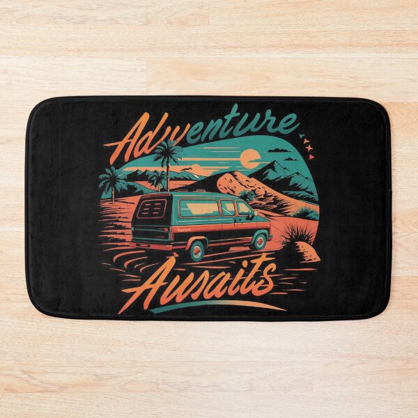 Item preview, Adventure Awaits - Motorhome designed and sold by Random Designs.