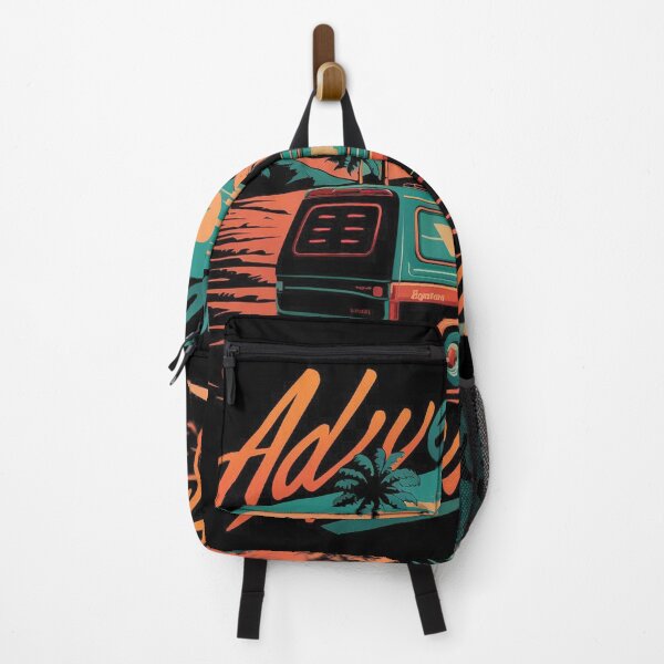 Item preview, Adventure Awaits - Motorhome designed and sold by Random Designs.