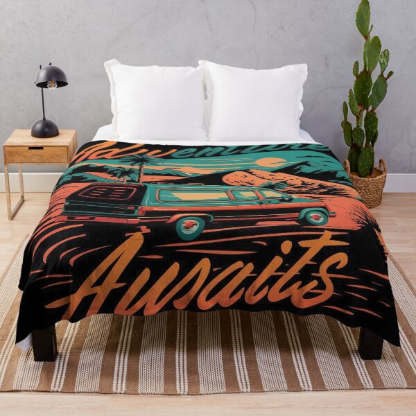 Item preview, Adventure Awaits - Motorhome designed and sold by Random Designs.