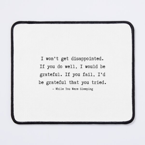 Item preview, While You Were Sleeping quotes designed and sold by ayshatazin.