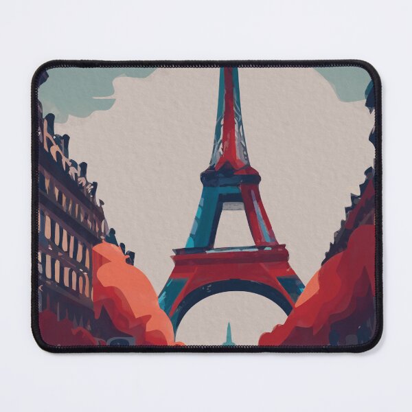 Item preview, Paris Eiffel Tower French Street designed and sold by TheJoeyStudio.