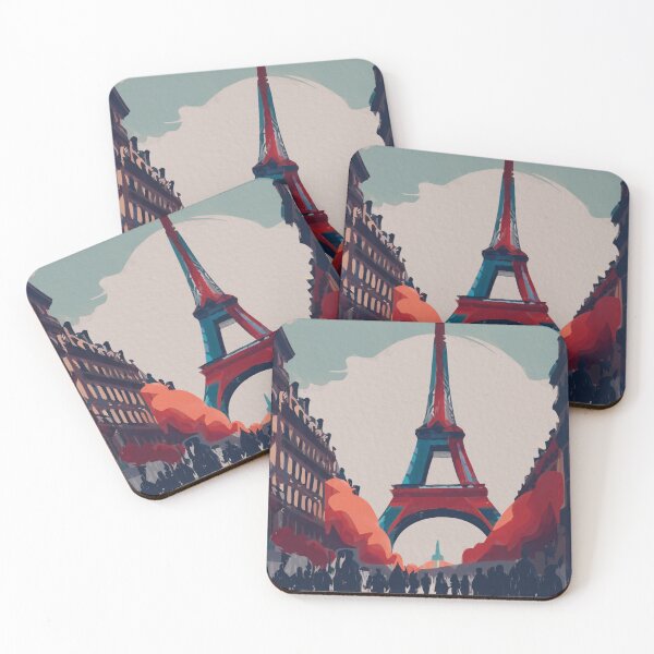 Item preview, Paris Eiffel Tower French Street designed and sold by TheJoeyStudio.