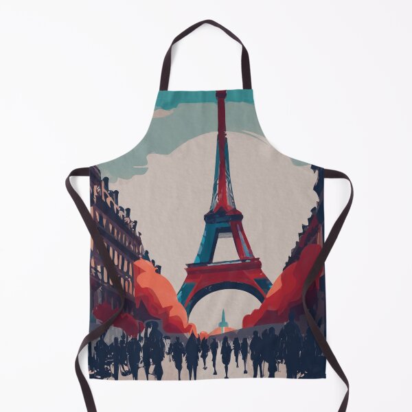 Item preview, Paris Eiffel Tower French Street designed and sold by TheJoeyStudio.