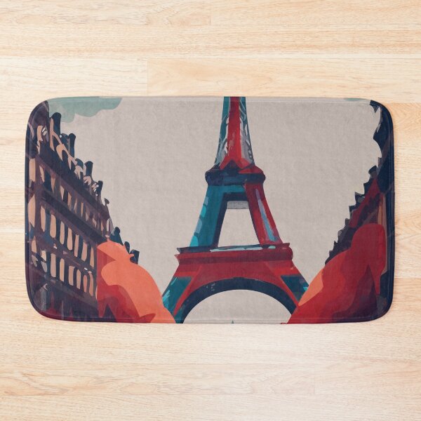 Item preview, Paris Eiffel Tower French Street designed and sold by TheJoeyStudio.