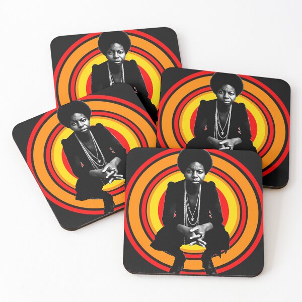 Item preview, Nina Simone retro designed and sold by Brookrooksg.