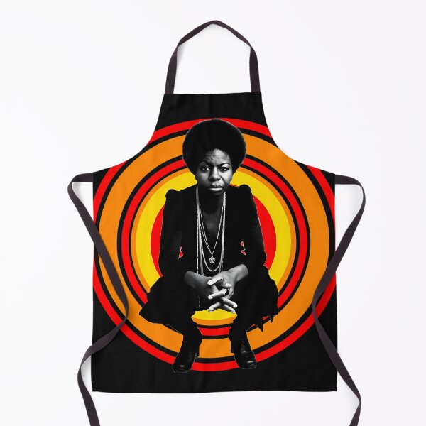 Artikelvorschau, Retro Nina Simone entworfen und verkauft von Brookrooksg.