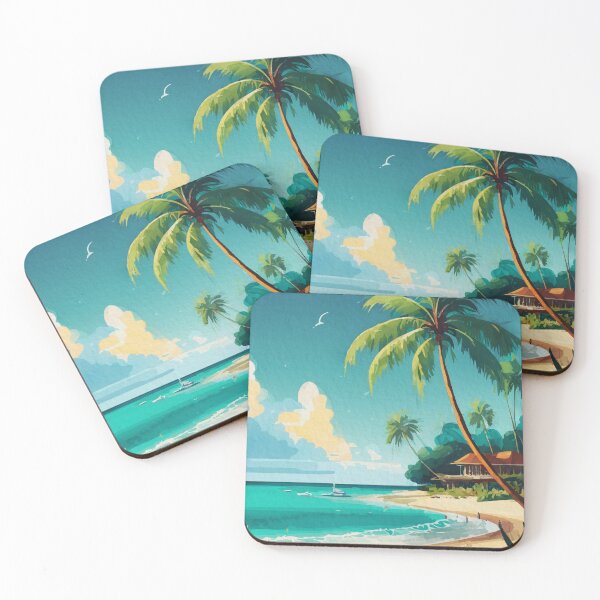 Item preview, Phuket beach tropical paradise Thailand designed and sold by TheJoeyStudio.