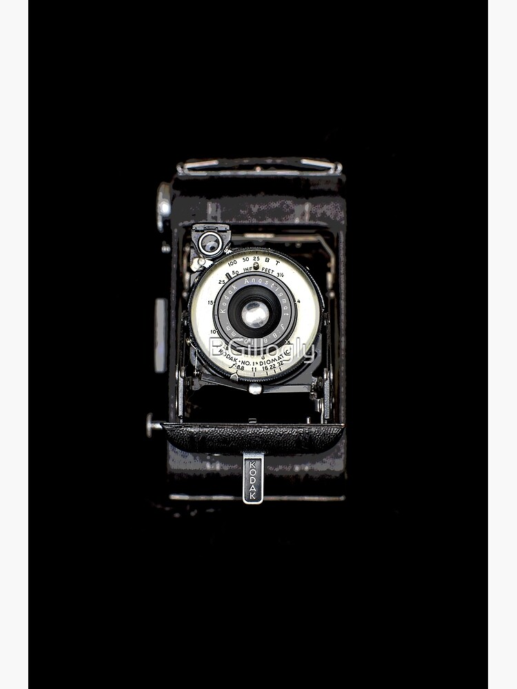 "Kodak 120 Film Camera" Art Print by BGillogly Redbubble