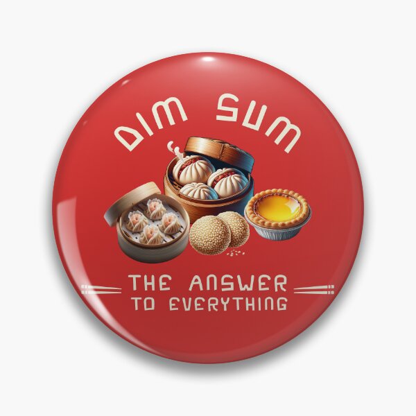 Item preview, Dim Sum The Answer to Everything designed and sold by TravelingPlateS.