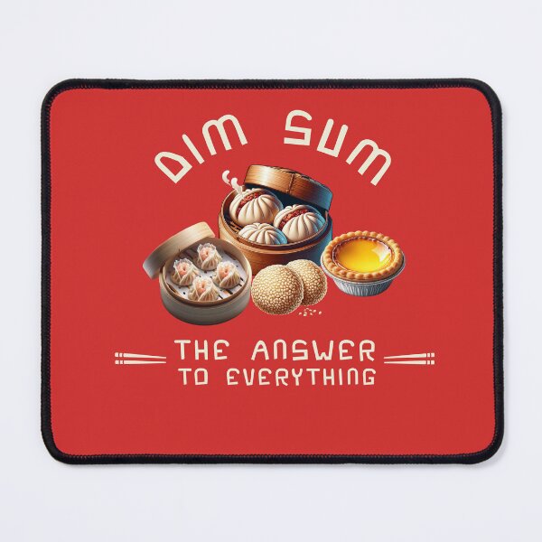 Item preview, Dim Sum The Answer to Everything designed and sold by TravelingPlateS.