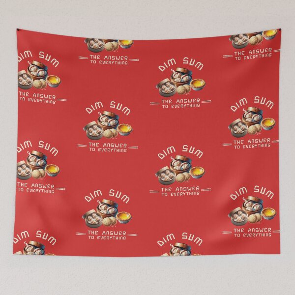 Item preview, Dim Sum The Answer to Everything designed and sold by TravelingPlateS.