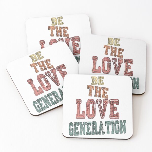 Item preview, BE THE LOVE GENERATION. designed and sold by Rejiboustarts.