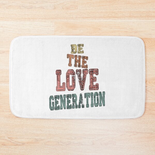 Item preview, BE THE LOVE GENERATION. designed and sold by Rejiboustarts.
