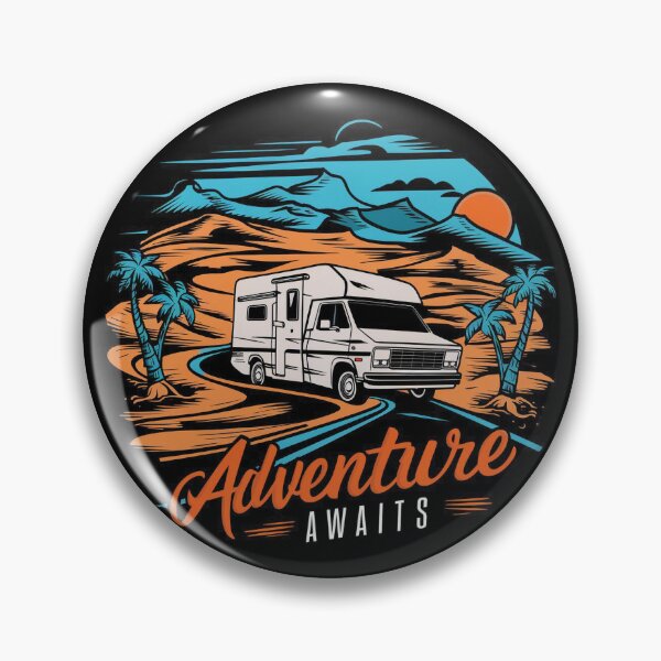 Item preview, Adventure Awaits - RV Motorhome designed and sold by Random Designs.