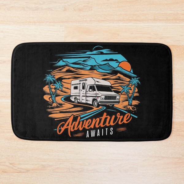 Item preview, Adventure Awaits - RV Motorhome designed and sold by Random Designs.