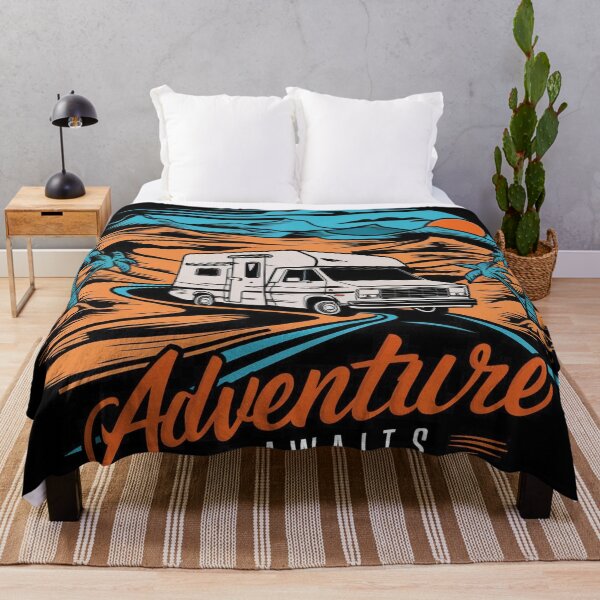 Item preview, Adventure Awaits - RV Motorhome designed and sold by Random Designs.