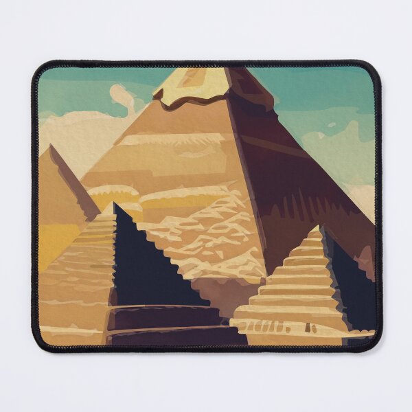 Item preview, Pyramids of Giza Dessert View Egypt designed and sold by TheJoeyStudio.
