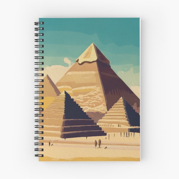 Item preview, Pyramids of Giza Dessert View Egypt designed and sold by TheJoeyStudio.