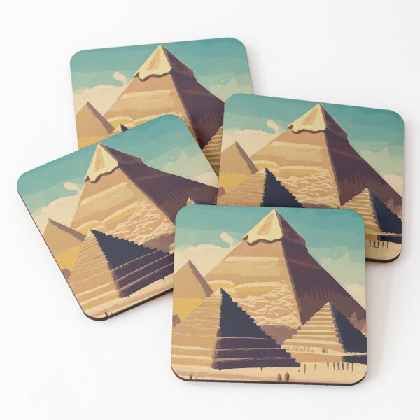 Item preview, Pyramids of Giza Dessert View Egypt designed and sold by TheJoeyStudio.