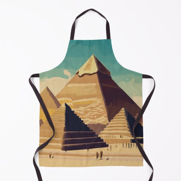 Item preview, Pyramids of Giza Dessert View Egypt designed and sold by TheJoeyStudio.