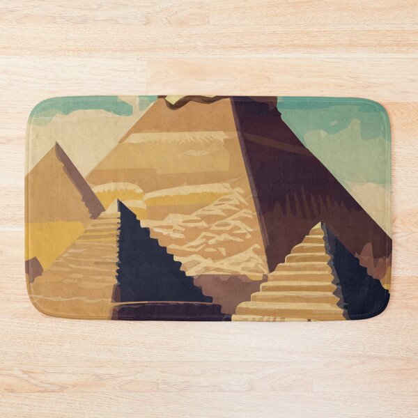 Item preview, Pyramids of Giza Dessert View Egypt designed and sold by TheJoeyStudio.