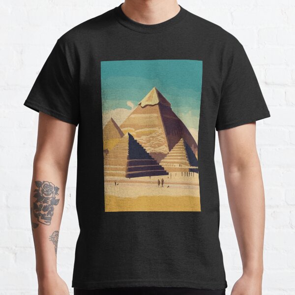 Item preview, Pyramids of Giza Dessert View Egypt designed and sold by TheJoeyStudio.