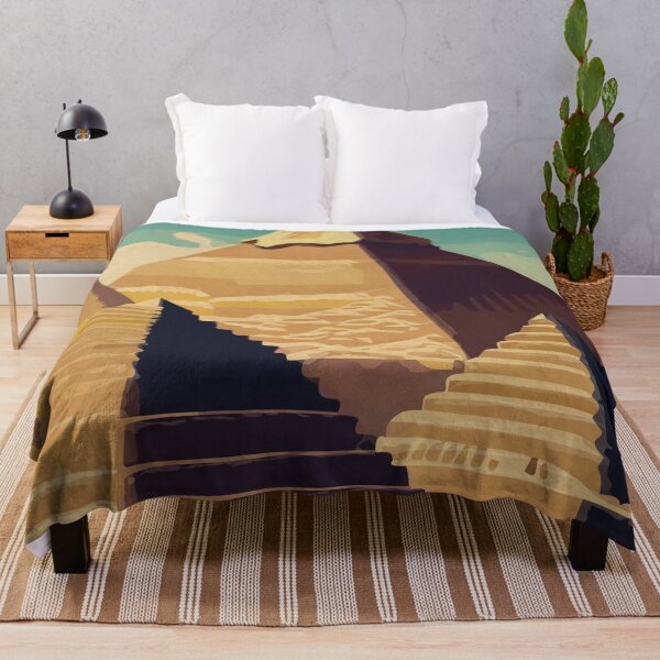 Item preview, Pyramids of Giza Dessert View Egypt designed and sold by TheJoeyStudio.