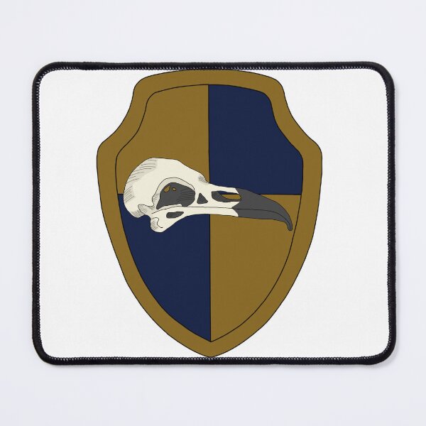 Item preview, Raven Wizard School House Crest Skulls designed and sold by LunarAshes.