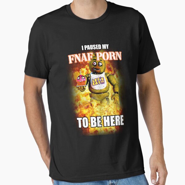 Item preview, I paused my fnaf porn to be here  designed and sold by JordanHil.