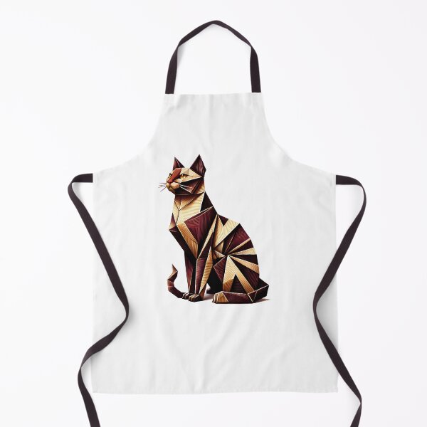 Artikelvorschau, Burma-Katze-T-Shirt im Origami-Stil – einzigartige Katzen-Artwear entworfen und verkauft von EnchantSticks.