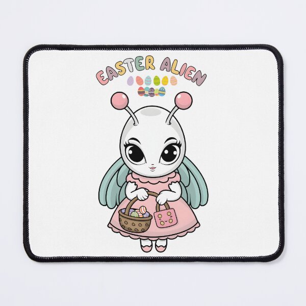 Item preview, Easter Alien Easter Day designed and sold by deviatepolo.