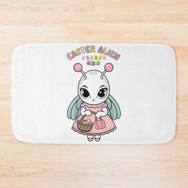 Item preview, Easter Alien Easter Day designed and sold by deviatepolo.