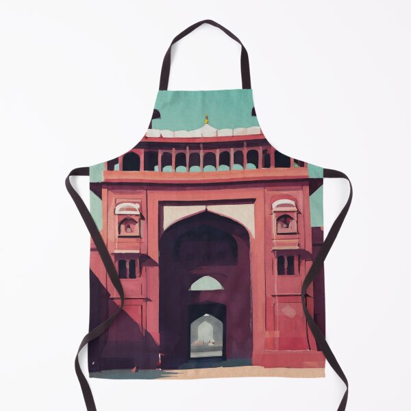Item preview, Red Fort Delhi India designed and sold by TheJoeyStudio.