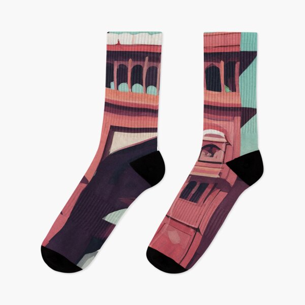 Item preview, Red Fort Delhi India designed and sold by TheJoeyStudio.