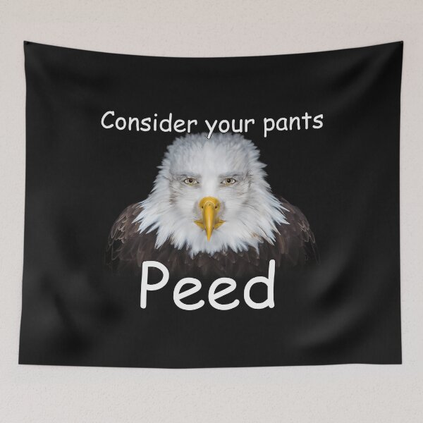 Item preview, Consider Your Pants Peed designed and sold by Brookrooksg.