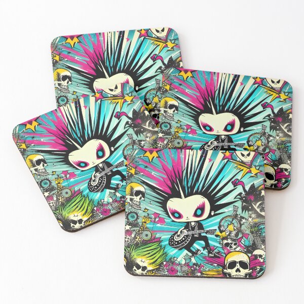 Item preview, Punk Rock Reverie designed and sold by ramboe.