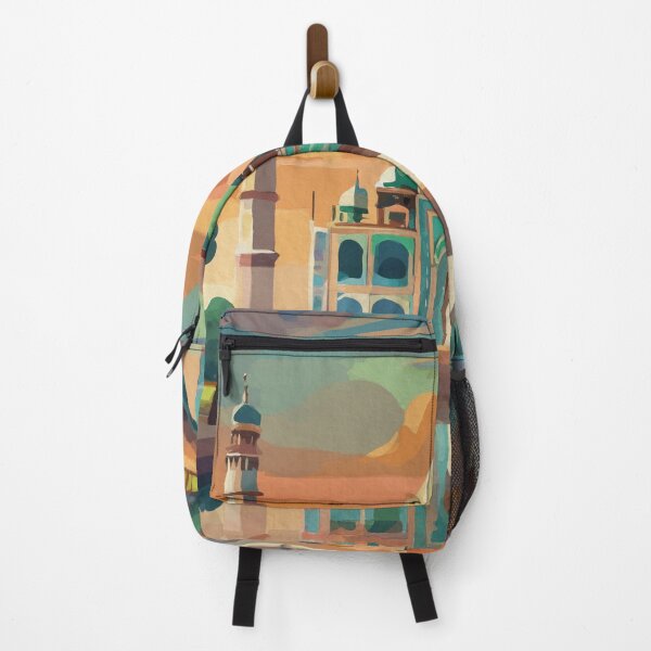 Item preview, Taj Mahal Sunset Agra India designed and sold by TheJoeyStudio.