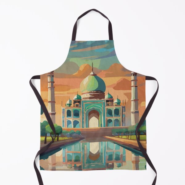 Item preview, Taj Mahal Sunset Agra India designed and sold by TheJoeyStudio.