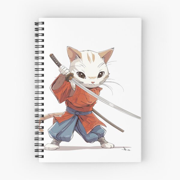 Item preview, Fearsome Furballs: Samurai Pets designed and sold by Reichcorp.
