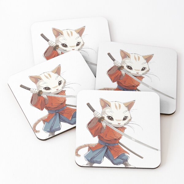 Item preview, Fearsome Furballs: Samurai Pets designed and sold by Reichcorp.