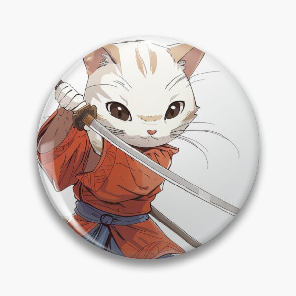 Item preview, Fearsome Furballs: Samurai Pets designed and sold by Reichcorp.