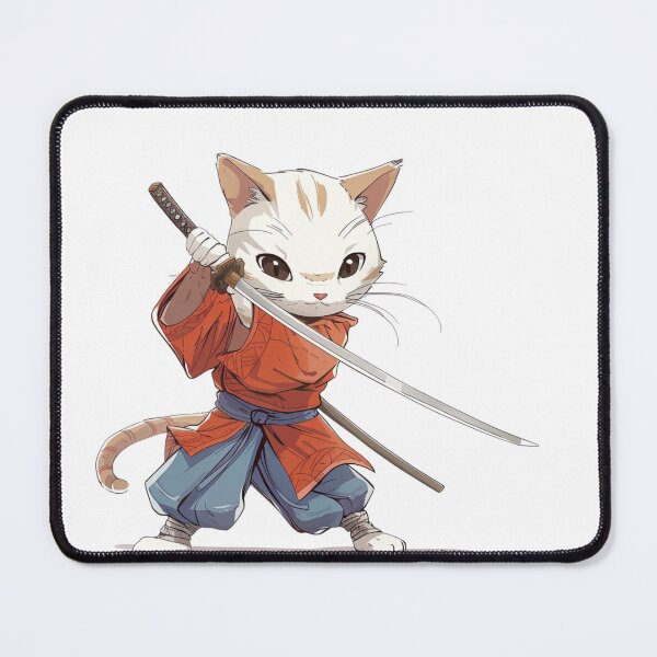 Item preview, Fearsome Furballs: Samurai Pets designed and sold by Reichcorp.