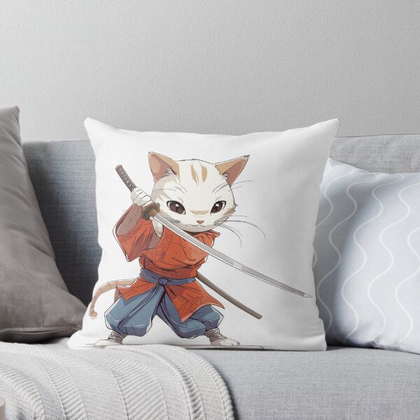 Item preview, Fearsome Furballs: Samurai Pets designed and sold by Reichcorp.