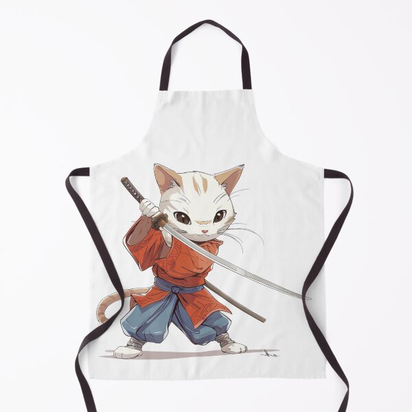 Item preview, Fearsome Furballs: Samurai Pets designed and sold by Reichcorp.