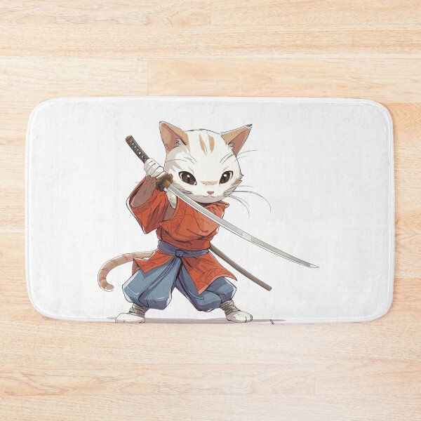 Item preview, Fearsome Furballs: Samurai Pets designed and sold by Reichcorp.